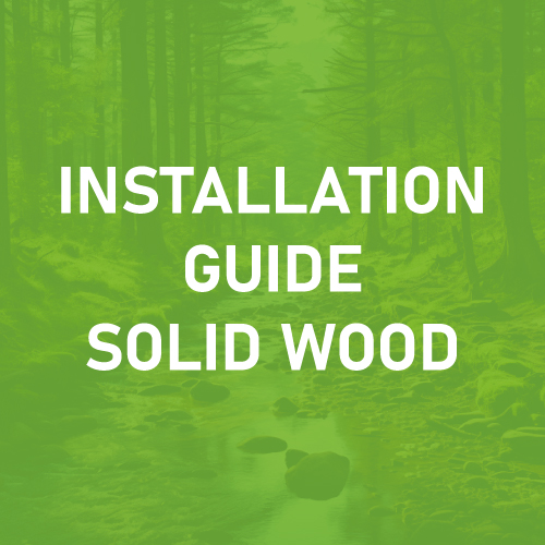 installation guide solid wood icon